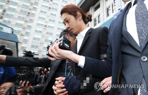 가수 정준영씨.<연합뉴스 자료사진>